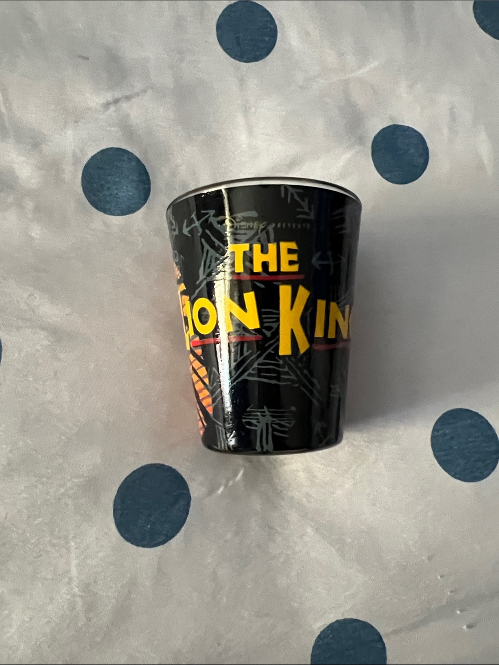 Disney Lion King Musical Shot Glass - Picture 3 of 6